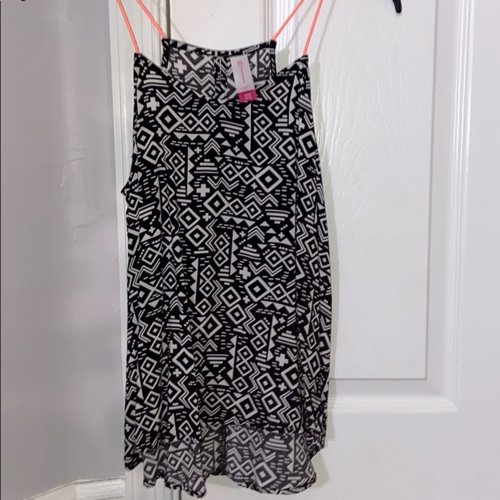 tribal print tank top